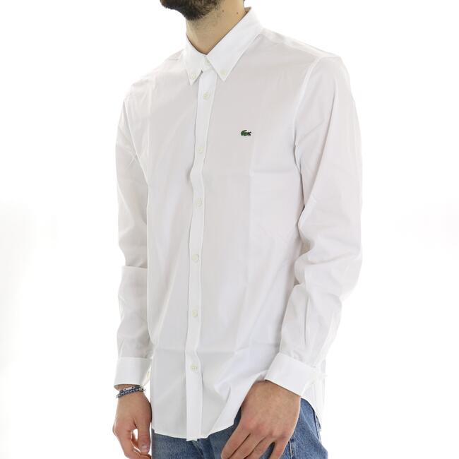 CAMICIA BOTTON DOWN LACOSTE - Mad Fashion | img vers.1300x/